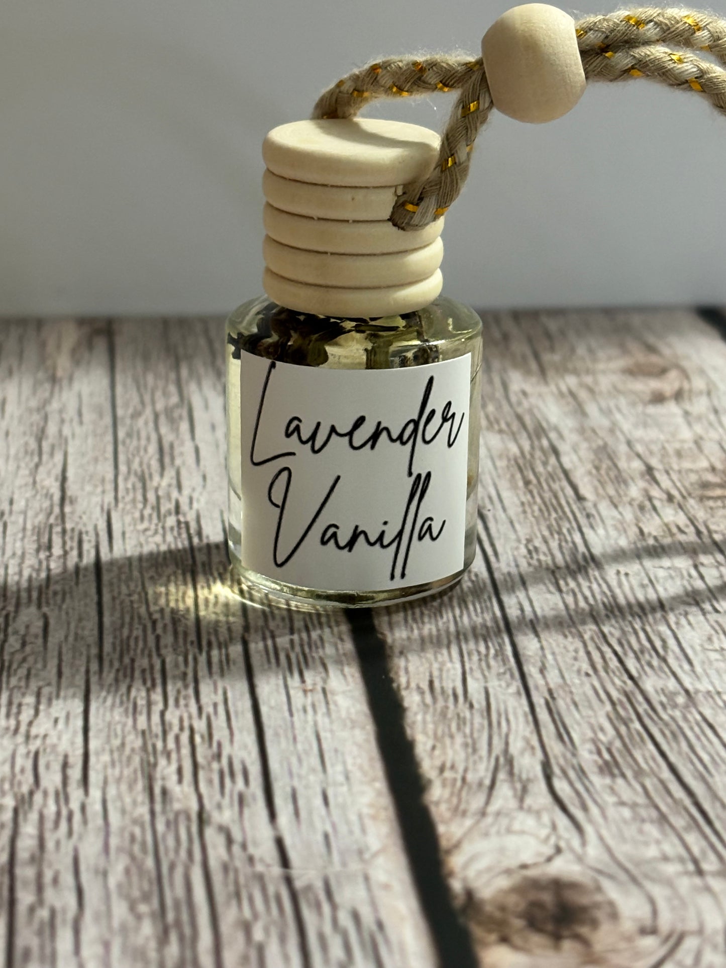 Lavender Vanilla Car Diffuser