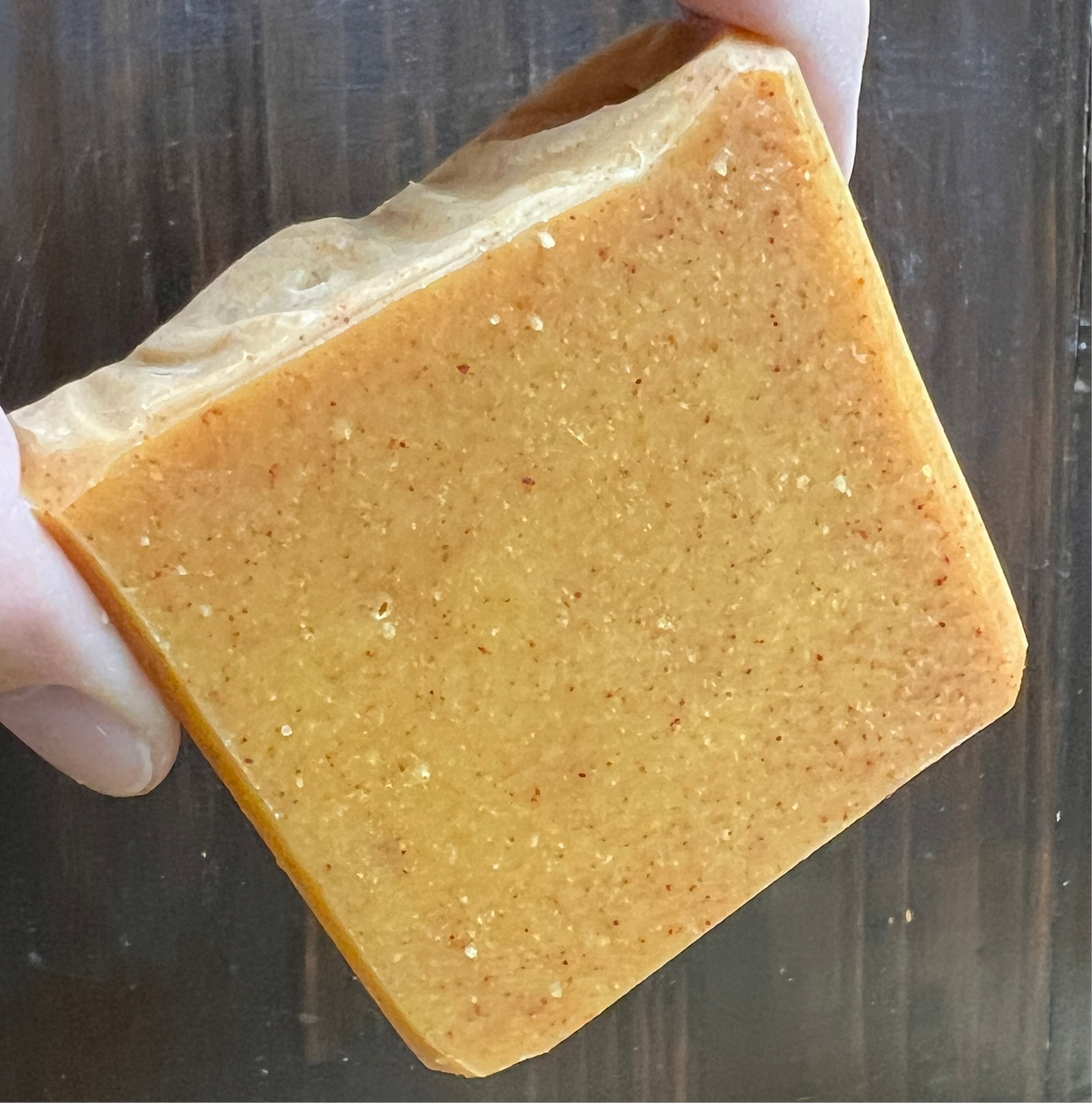 Turmeric Honey Face/Body Bar with goats milk & buttermilk