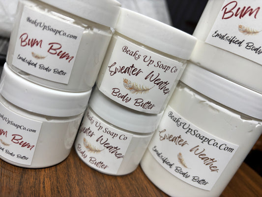 8oz Silky Body Butter