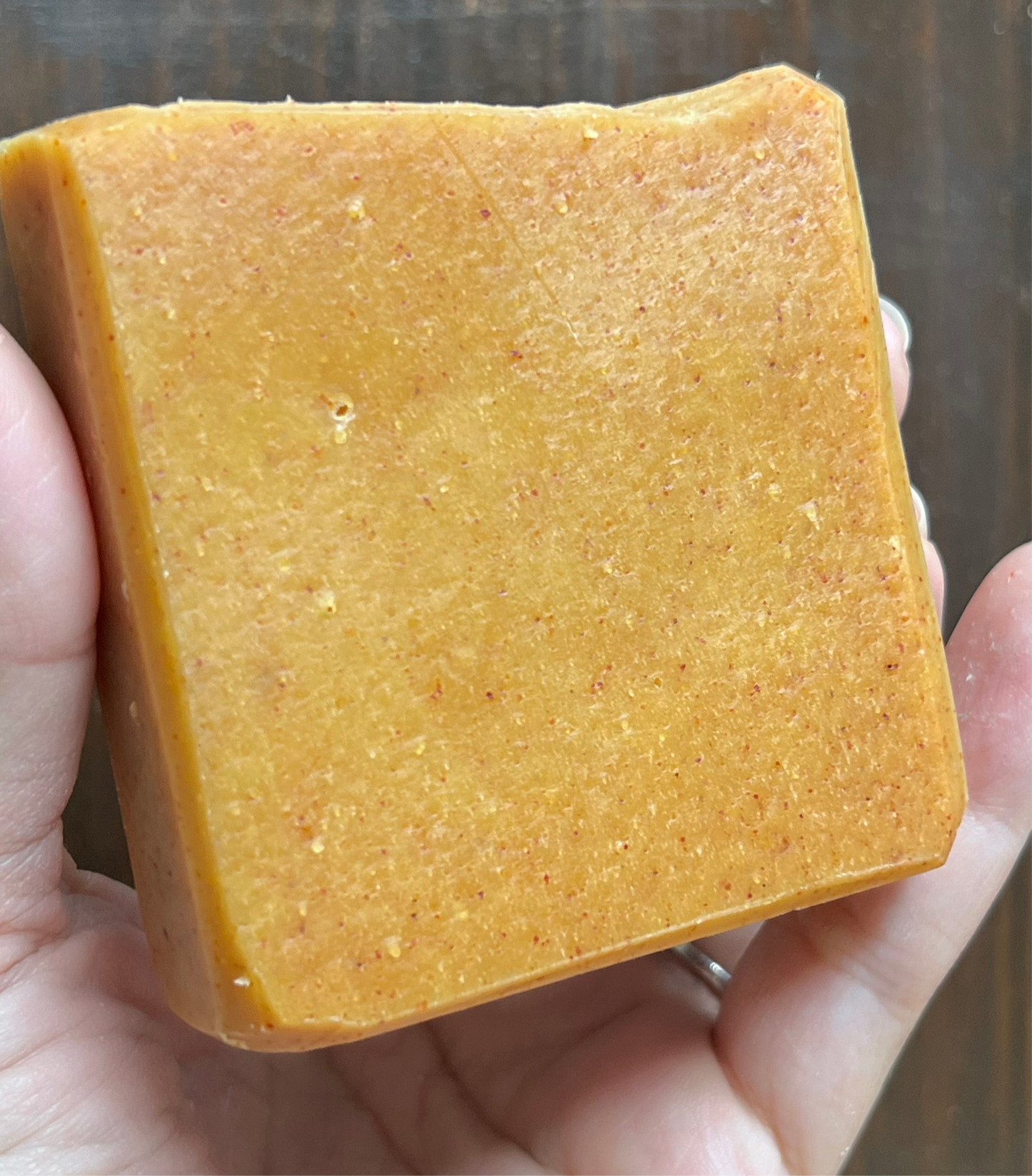 Turmeric Honey Face/Body Bar with goats milk & buttermilk