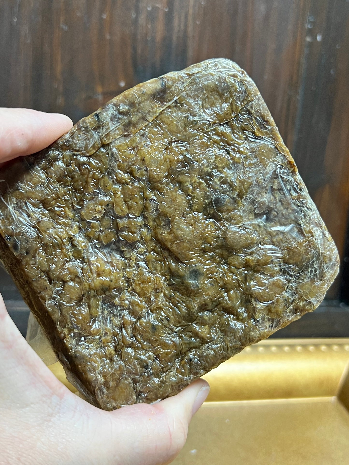 Pure African Black Soap